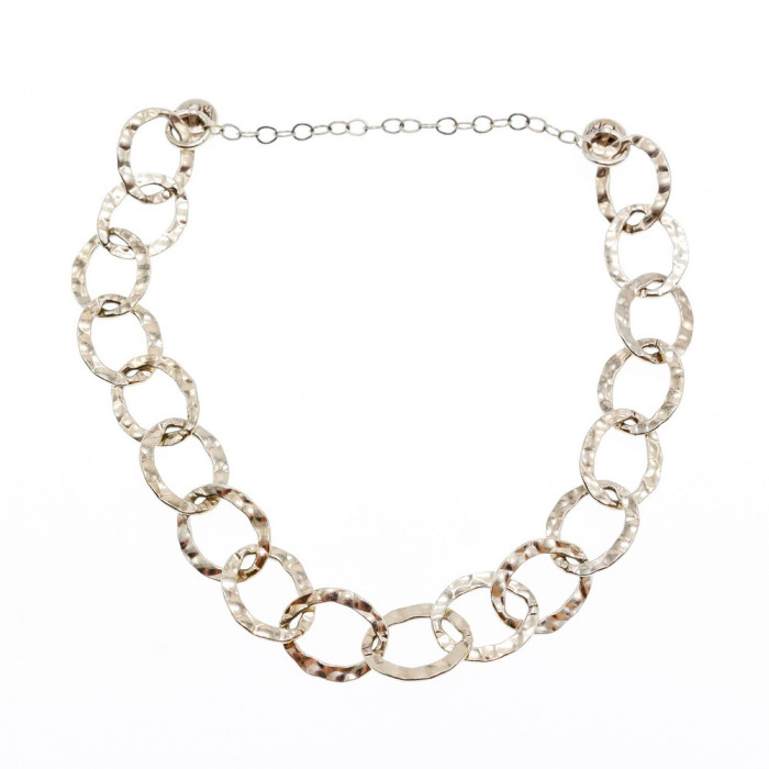 Sky Jewelry Серебряный браслет на магните Искусство