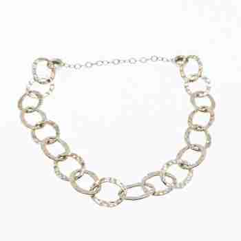 Sky Jewelry Серебряный браслет на магните Искусство