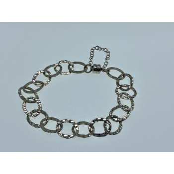 Sky Jewelry Серебряный браслет на магните Искусство