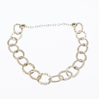 Sky Jewelry Серебряный браслет на магните Искусство