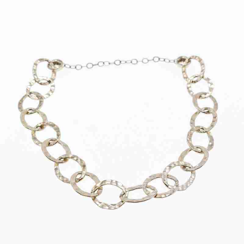 Sky Jewelry Серебряный браслет на магните Искусство