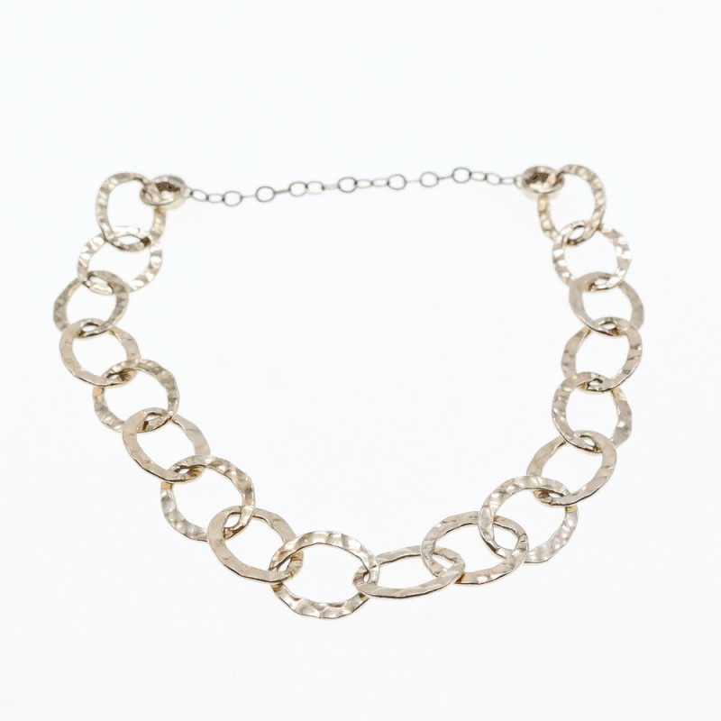 Sky Jewelry Серебряный браслет на магните Искусство