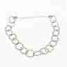 Sky Jewelry Серебряный браслет на магните Искусство