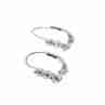 Sky Jewelry Золотые серьги с бриллиантами Минимализм 