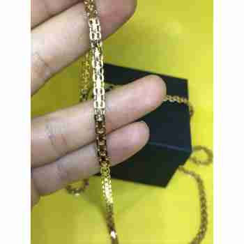 Sky Jewelry Цепочка серебро 925 пробы в позолоте Italy