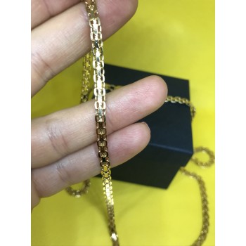 Sky Jewelry Цепочка серебро 925 пробы в позолоте Italy