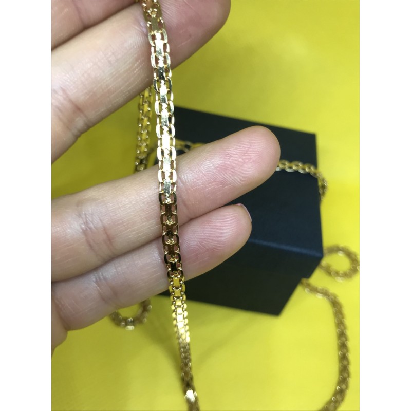 Sky Jewelry Цепочка серебро 925 пробы в позолоте Italy