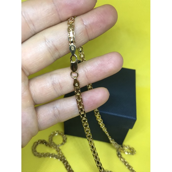 Sky Jewelry Цепочка серебро 925 пробы в позолоте Italy