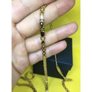 Sky Jewelry Цепочка серебро 925 пробы в позолоте Italy