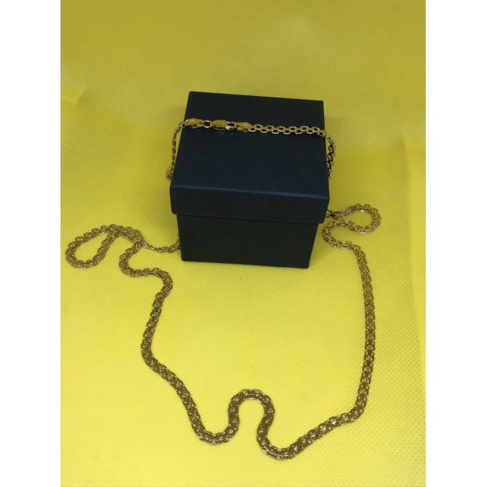 Sky Jewelry Цепочка серебро 925 пробы в позолоте Italy