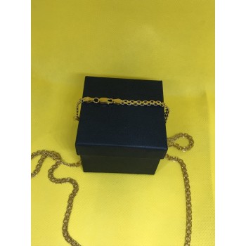 Sky Jewelry Цепочка серебро 925 пробы в позолоте Italy