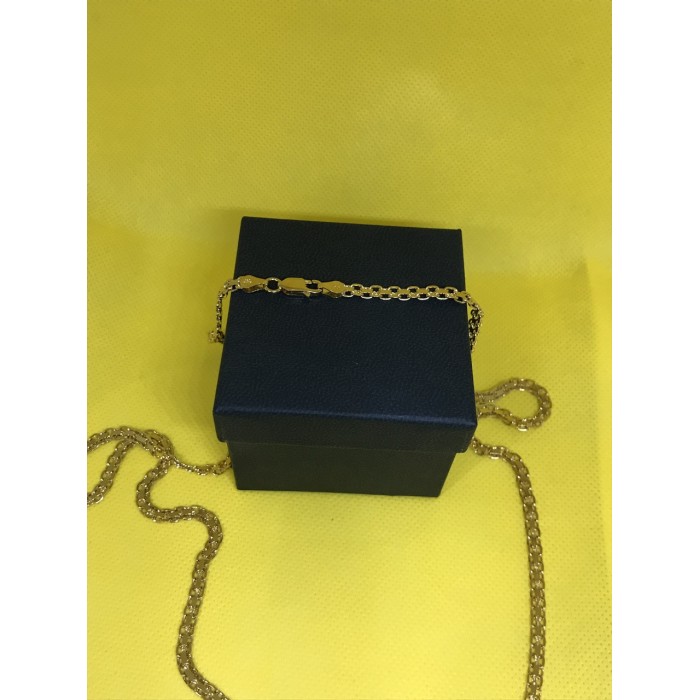 Sky Jewelry Цепочка серебро 925 пробы в позолоте Italy