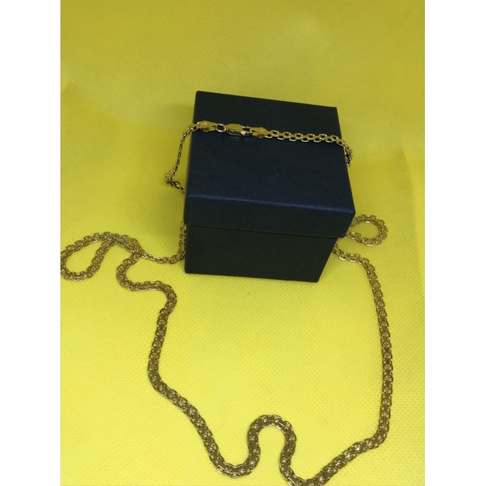 Sky Jewelry Цепочка серебро 925 пробы в позолоте Italy