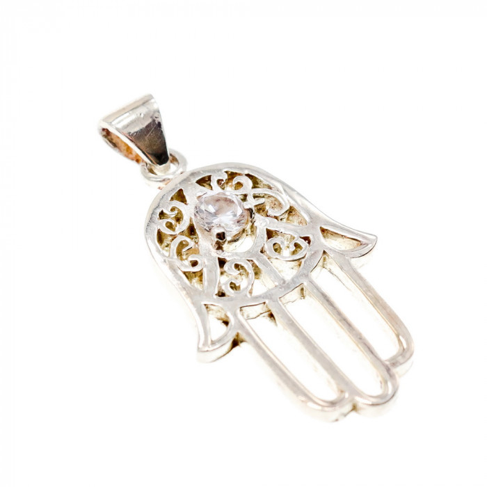 Sky Jewelry Серебряный кулон с фианитом  Уникальность