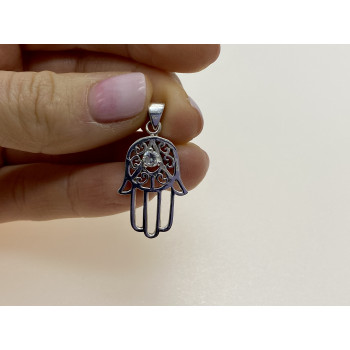 Sky Jewelry Серебряный кулон с фианитом  Уникальность