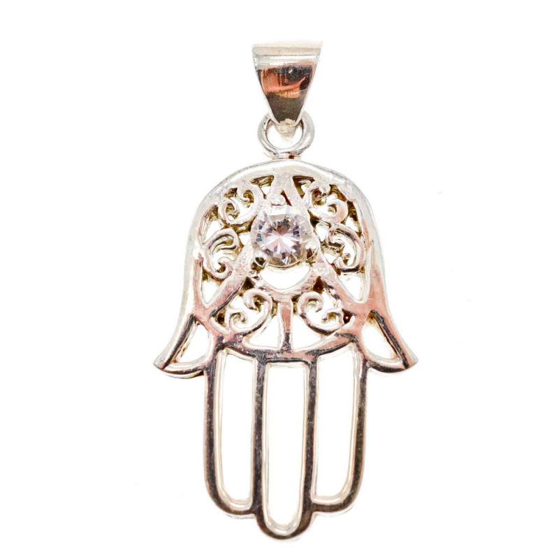 Sky Jewelry Серебряный кулон с фианитом  Уникальность