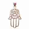 Sky Jewelry Серебряный кулон с фианитом  Уникальность