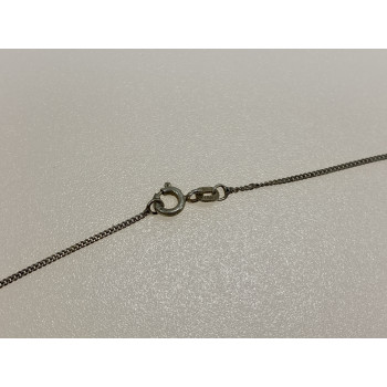 Sky Jewelry Серебряная цепочка с кулоном с фианитами  Подкова