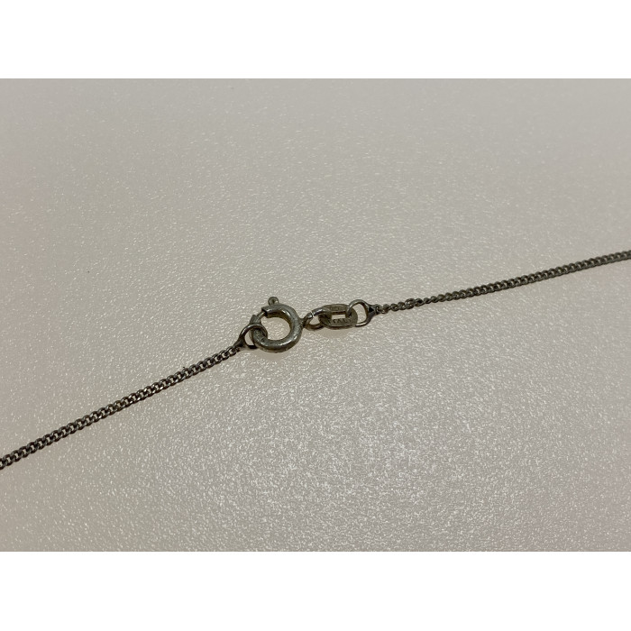 Sky Jewelry Серебряная цепочка с кулоном с фианитами  Подкова