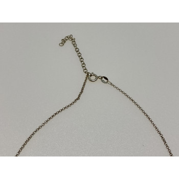 Sky Jewelry Серебряное ожерелье с ювелирным стеклом  Фантастика