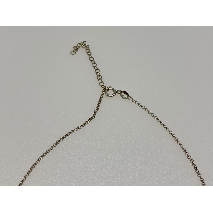 Sky Jewelry Серебряное ожерелье с ювелирным стеклом  Фантастика