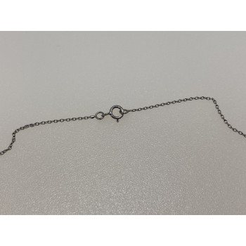 Sky Jewelry Серебряное ожерелье с фианитом  Воображение