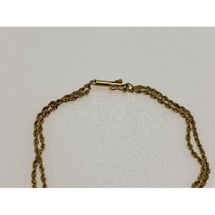 Sky Jewelry Золотой браслет бриллианты с интересной застежкой