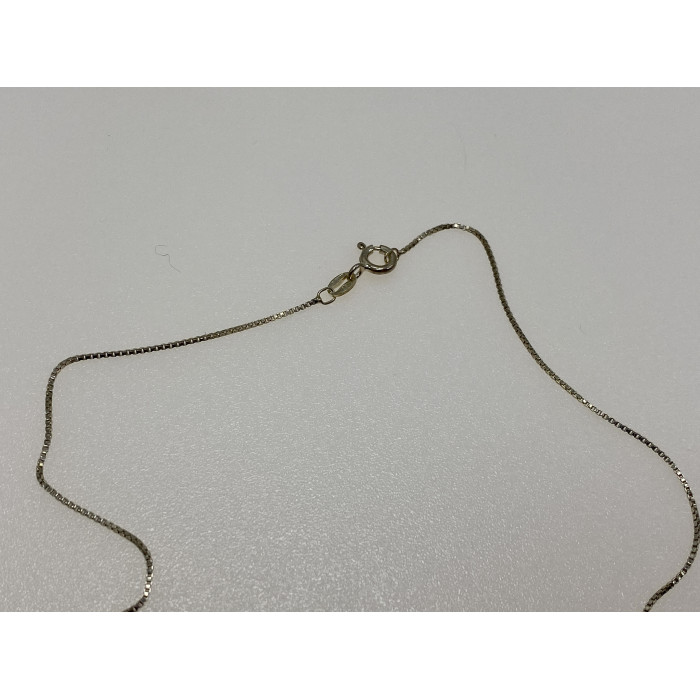 Sky Jewelry Серебряная цепочка с крестиком шпинель и бриллиант