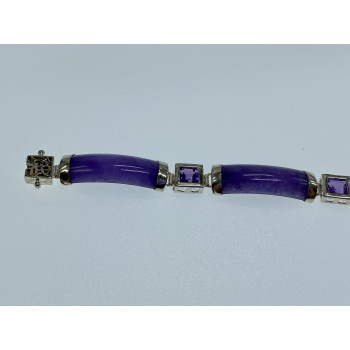 Sky Jewelry Серебряный браслет с турмалином  Обворожительно