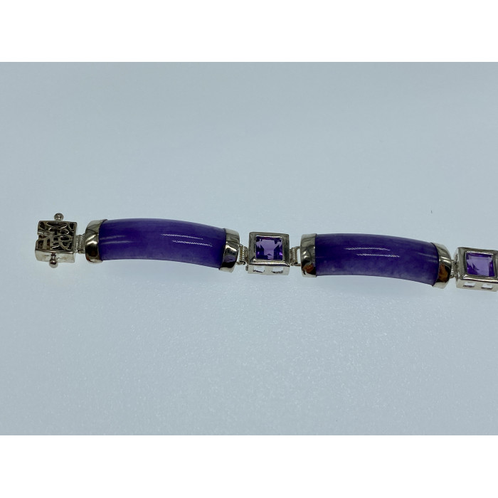 Sky Jewelry Серебряный браслет с турмалином  Обворожительно