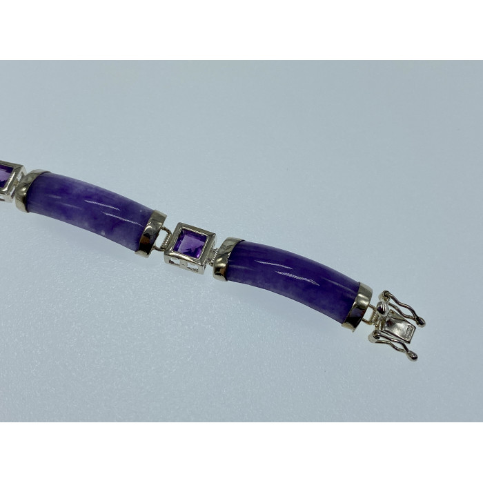 Sky Jewelry Серебряный браслет с турмалином  Обворожительно