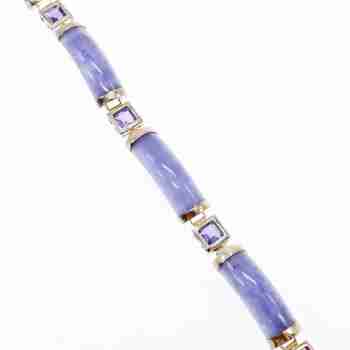 Sky Jewelry Серебряный браслет с турмалином  Обворожительно
