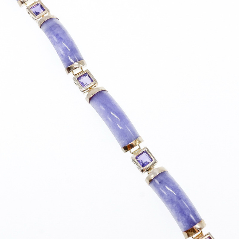 Sky Jewelry Серебряный браслет с турмалином  Обворожительно