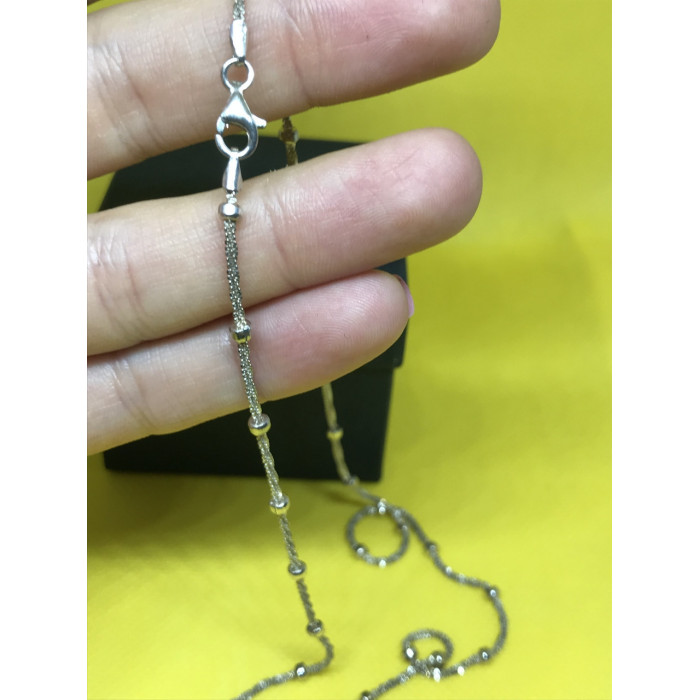 Sky Jewelry Интересная цепочка серебро 925 проба Italy
