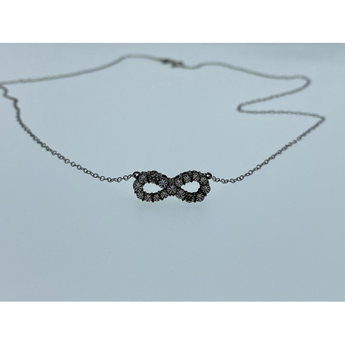 Sky Jewelry Серебряное ожерелье  Бесконечность