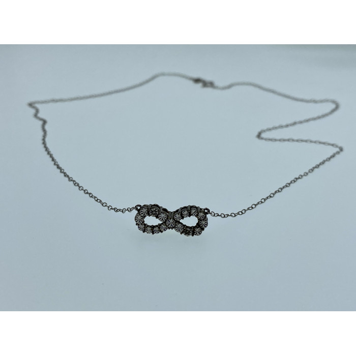 Sky Jewelry Серебряное ожерелье  Бесконечность