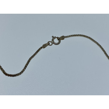 Sky Jewelry Серебряная цепочка с крестом марказит и фианит