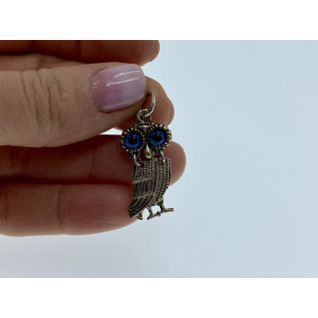 Sky Jewelry Серебряный кулон Сова