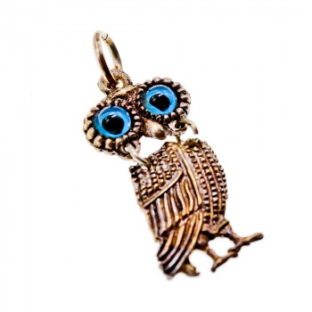 Sky Jewelry Серебряный кулон Сова