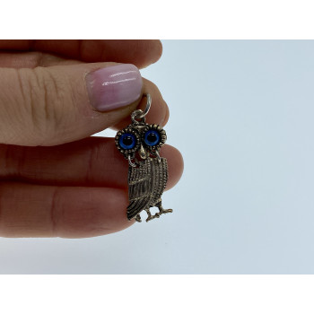 Sky Jewelry Серебряный кулон Сова