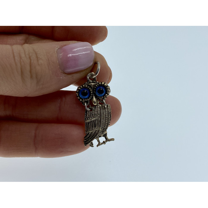 Sky Jewelry Серебряный кулон Сова