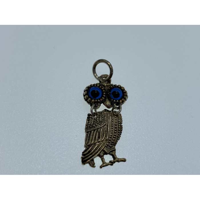 Sky Jewelry Серебряный кулон Сова