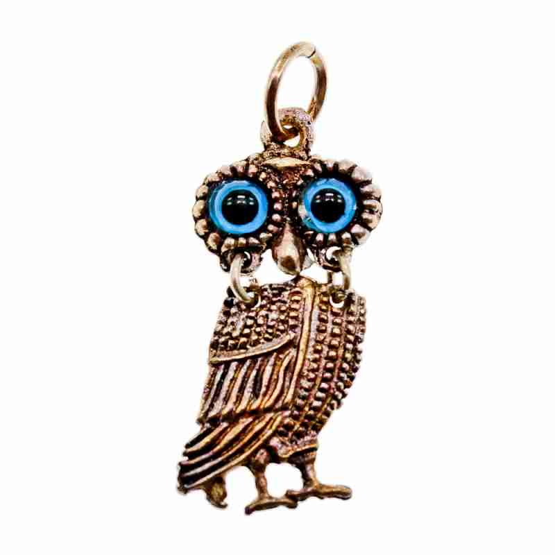 Sky Jewelry Серебряный кулон Сова