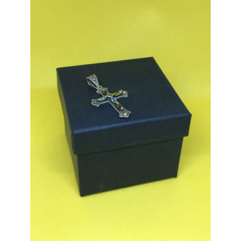 Sky Jewelry Крестик черненое серебро 925 проба