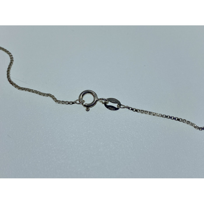 Sky Jewelry Серебряная цепочка с кулоном эмаль  Классика