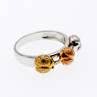 Sky Jewelry Cеребряное кольцо  Божья Коровка