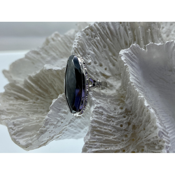 Sky Jewelry Серебряное кольцо с гематитом