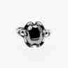Sky Jewelry Серебряное кольцо с гематитом  Грация
