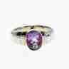 Sky Jewelry Серебряное кольцо с аметистом  Мечта