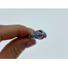 Sky Jewelry Серебряное кольцо с фианитами  Ремень